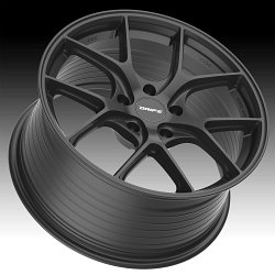 Drifz 315SB Satin Black FFT Custom Wheels 2